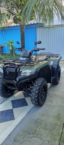 Quadriciclo honda fourtrax 420cc 4x4 e 4x2