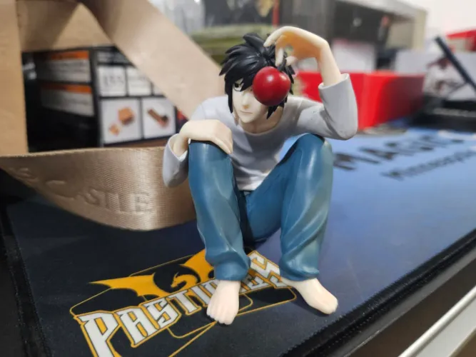 Action Figure Death Note L Lawliet Noodle Stopper Furyu