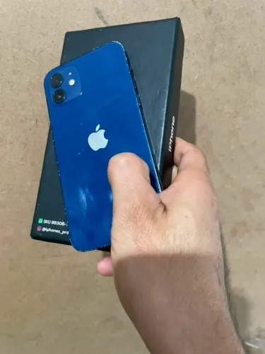 iPhone 12 Pra vender logo