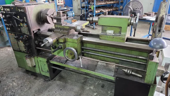 Torno Romi S-40 Perfeito Estado