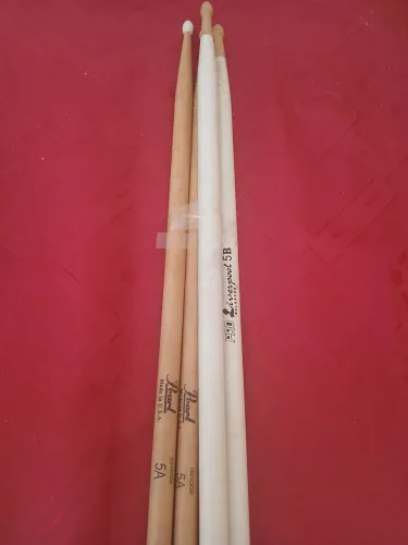Baquetas pearl usa e liverpol pares