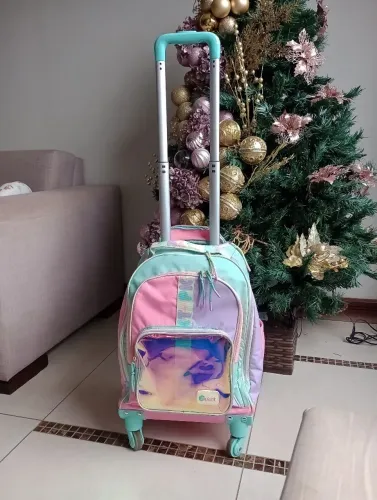 Mochila Puket Color Block 360