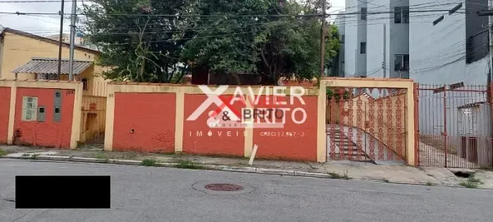 Terreno à venda 1.020m2 na Vila Esperança a 50m do Metrô 20x50m, Aceita Propostas