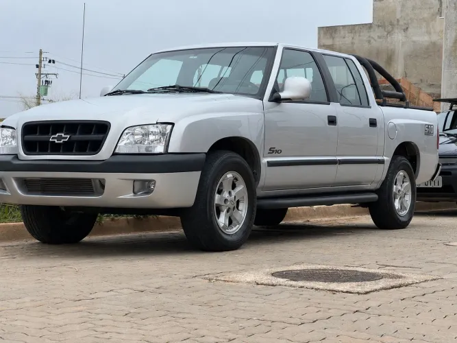 Chevrolet S10 Pick-up 2.8 4X2 Turbo Interc. Dies. 2003