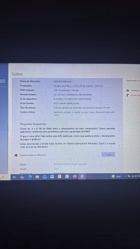 Notebook Dell Inspiron 14 i5