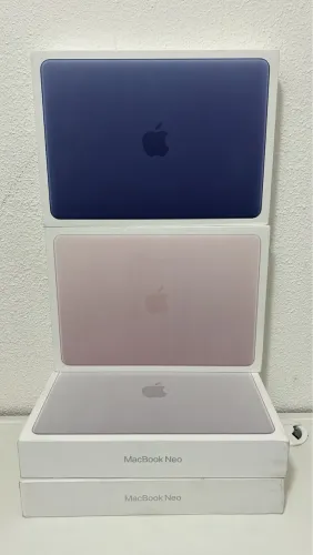 MacBook Neo 256 Lacrado - Nota Fiscal