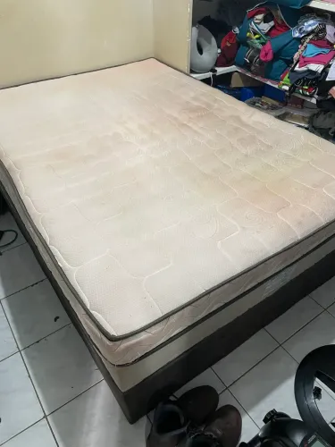 Vendo cama para reformar