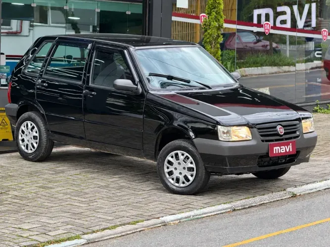 Fiat Uno Mille 1.0 Fire/ F.flex/ Economy 4P 2009