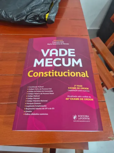 Vade Mecum 2026 novo