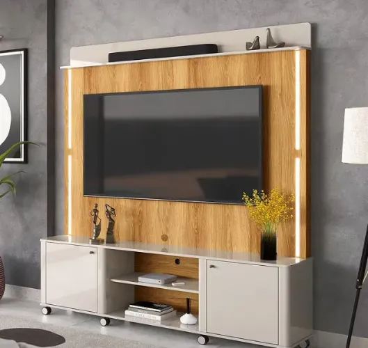Home Painel de TV Florença 1.83M Off White