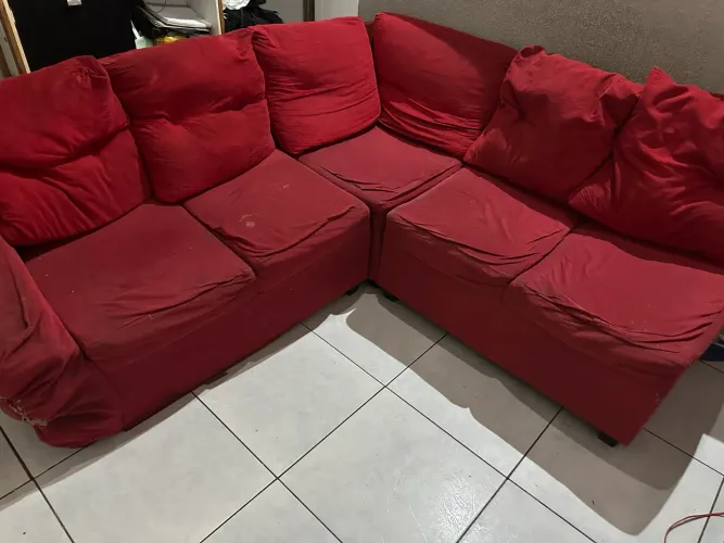 Vendo sofa, para reformar.