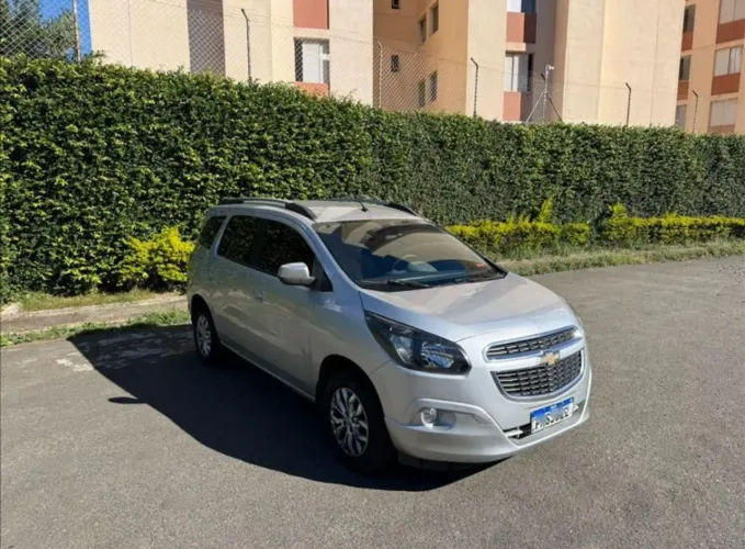 Chevrolet Spin LTZ 1.8 8V Econo.flex 5P Aut. 2018