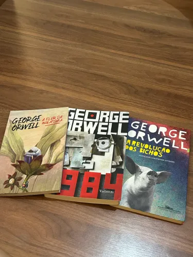 Kit 3 livros