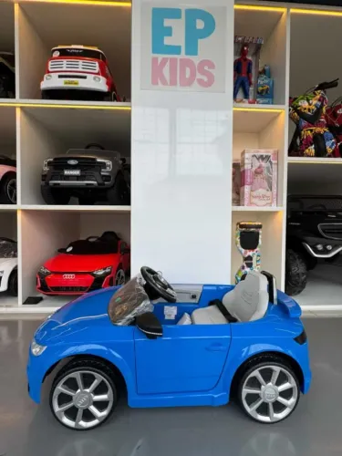 Carrinho Elétrico Infantil Audi TT 