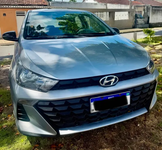 Hyundai HB20 Comfort 1.0 Flex 12V Mec. 2024
