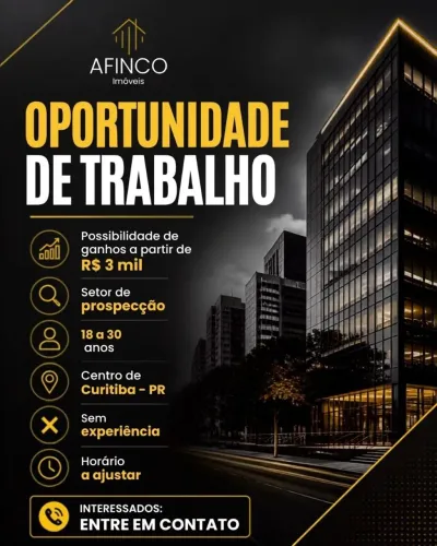 Vaga de emprego