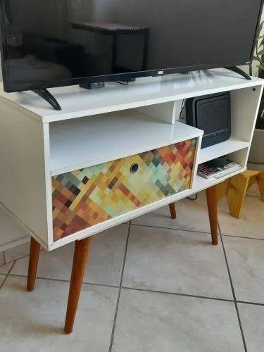 Rack estilo retrô