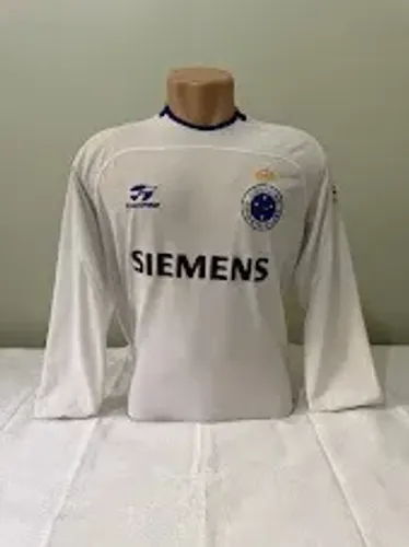 Camisa Cruzeiro Manga Longa II - 2005