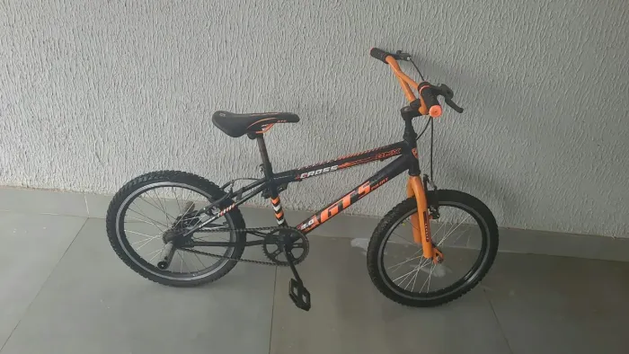 Bicicleta nova