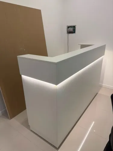 moveis de recepção balção novo