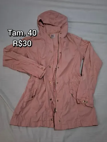 Parka feminina 40