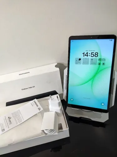 Samsung galaxy tab A11 - estado de novo! Parcela em 2x sem juros!