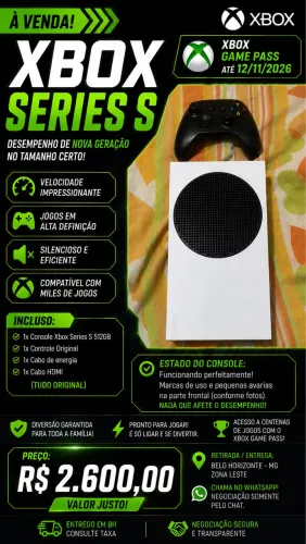 Xbox série s