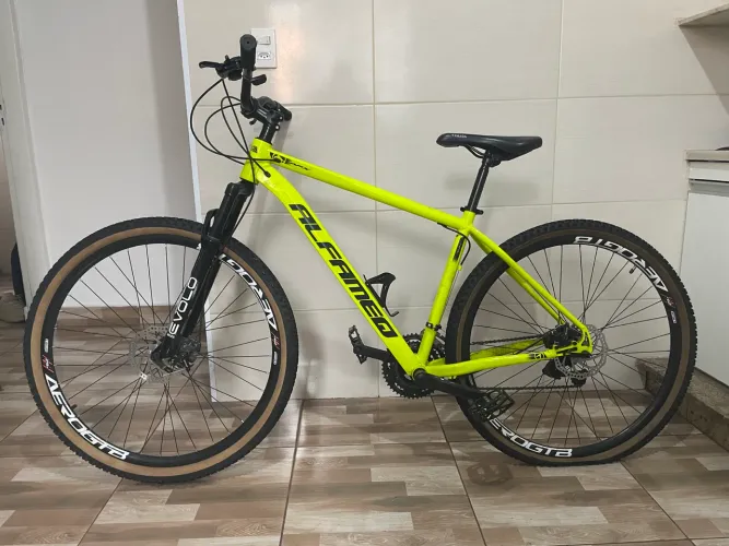 Bicicleta aro 29 bike 7 marchas