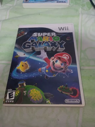 Super Mario Galaxy wii