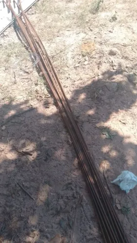 Tenho 65 barra cada uma e 25