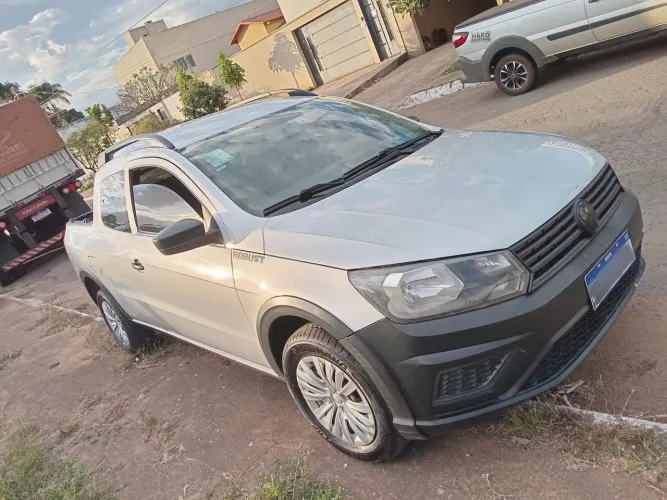 Volkswagen Saveiro Robust 1.6 Total Flex 8V CD 2020