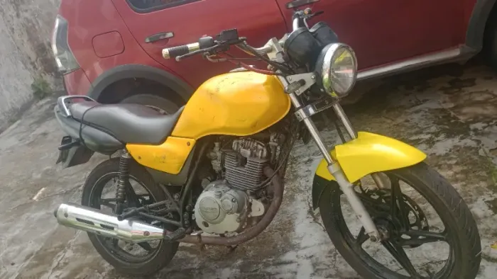 Vendo moto Suzuki yes 125