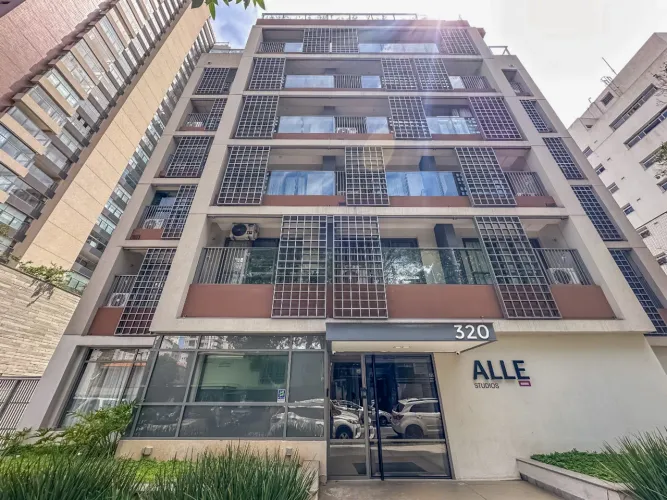 Studio para venda em Brooklin Paulista com 1 quarto, 24m²