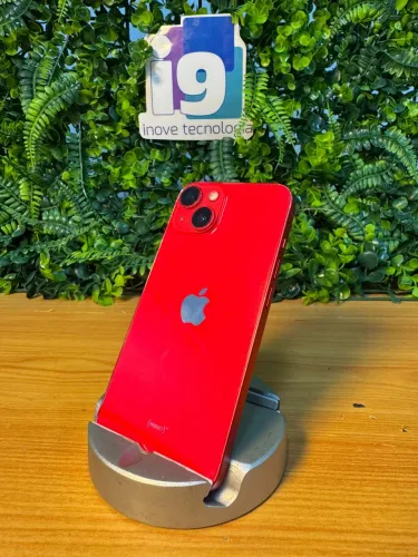 IPhone 14 128GB 85% saúde da bateria Cor vermelho