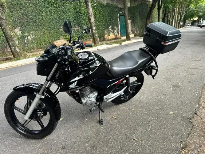 FAN 160 - 2º Dono (Com manual e chave reserva)