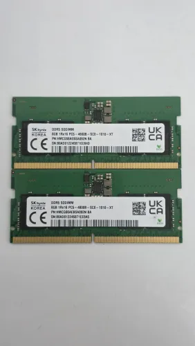 Memória RAM DDR5 Notebook 8GB