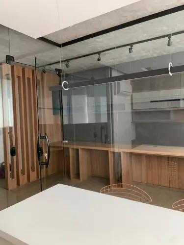 Sala Comercial 27m2 Jardim Camburi - Alto Padrao, Mobiliada, Vaga - Omni Office