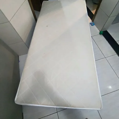 Cama mais coxão de chão