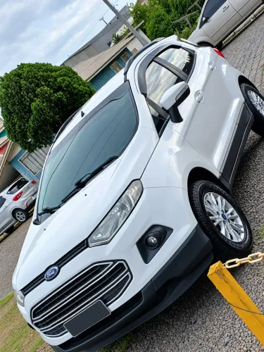 Ford Ecosport SE 1.6 16V Flex 5P Mec. 2015