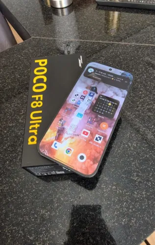 Poco f8 ultra novo