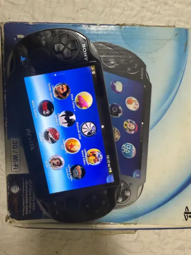 Vendo Psvita ( desbloqueado/ único dono)