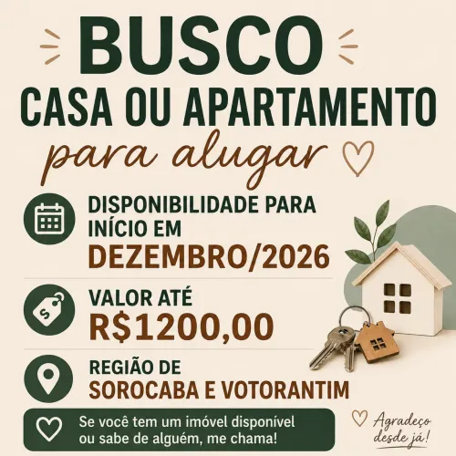 BUSCO ALUGUEL