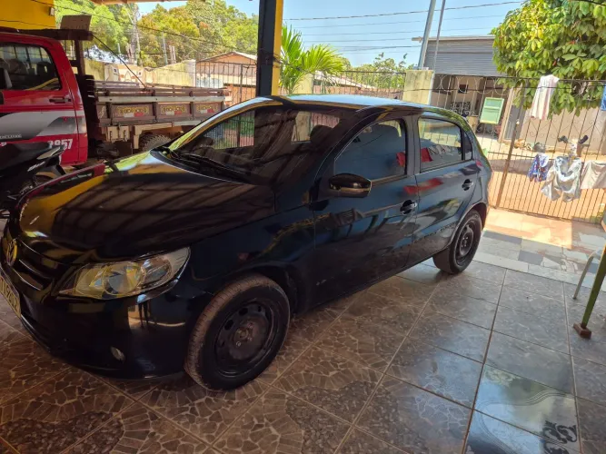 Volkswagen Gol Geração V Power 1.6 8V MI Total Flex I-motion 4P 2012
