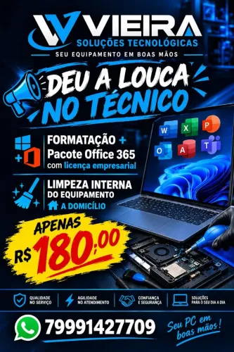 Técnico a domicílio