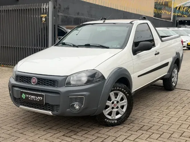 Fiat Strada Working 1.4 MPI Fire Flex 8V CS 2015