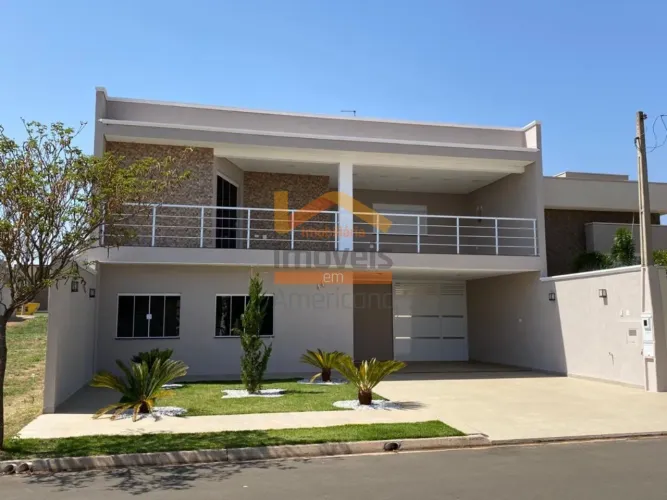 Casa de alto padrão no Vale das Oliveiras, Limeira-SP: 3 quartos, 1 suíte, 2 salas, 4 banh