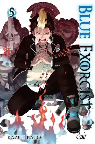 Ao no Exorcist Vol. 5