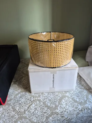 Lustre pendente novo