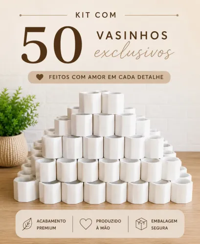 Kit jarrinhos pra montar sua lembrancinha ou velas 