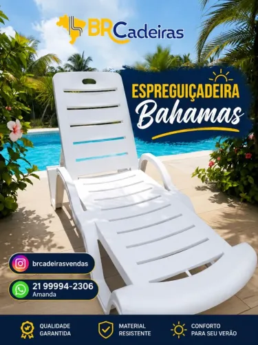 ESPREGUIÇADEIRA BAHAMAS
